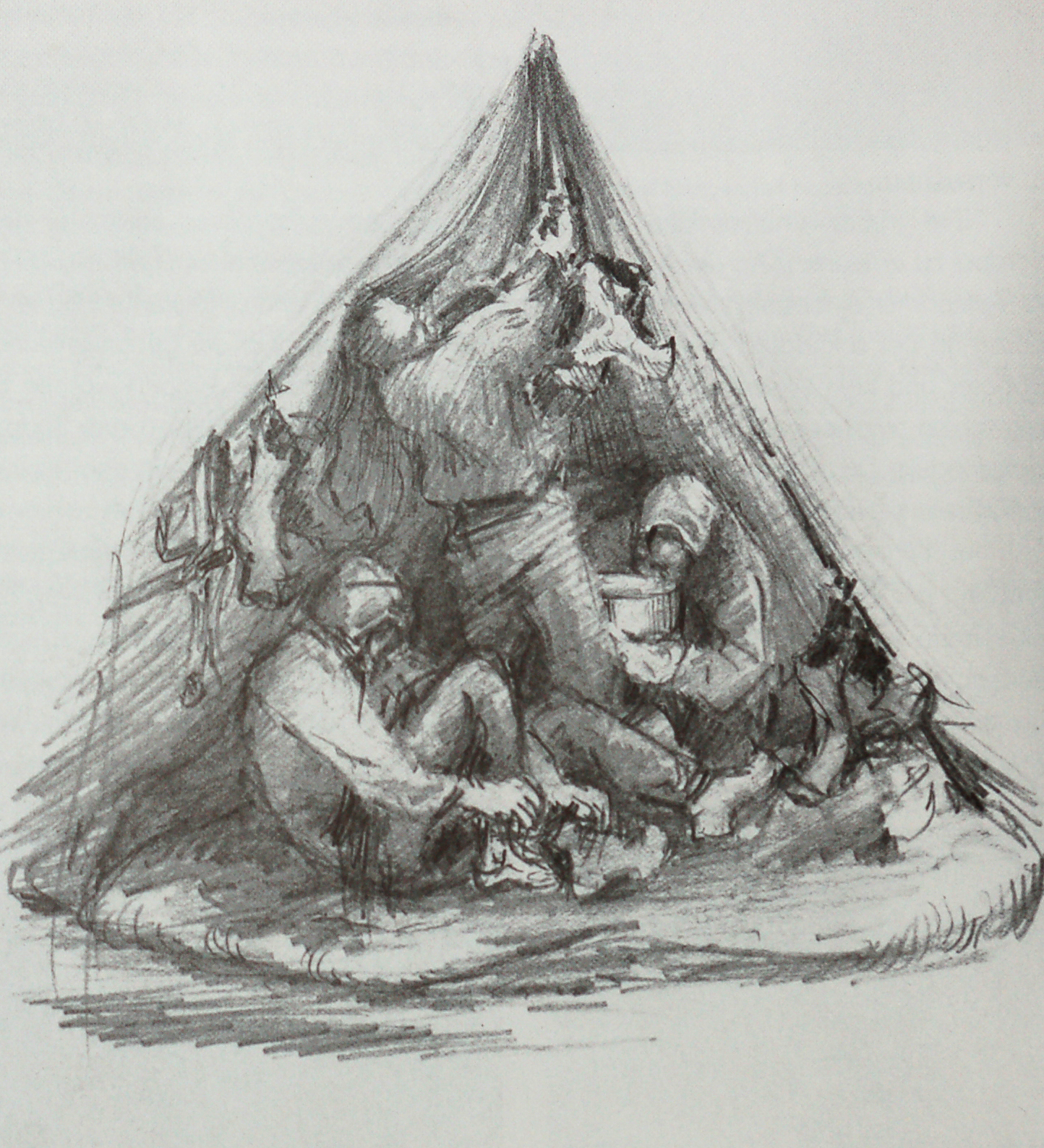 Crowded Tent